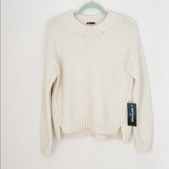 True Religion Sweaters - True Religion Chunky Knit Oversized Sweater SzS